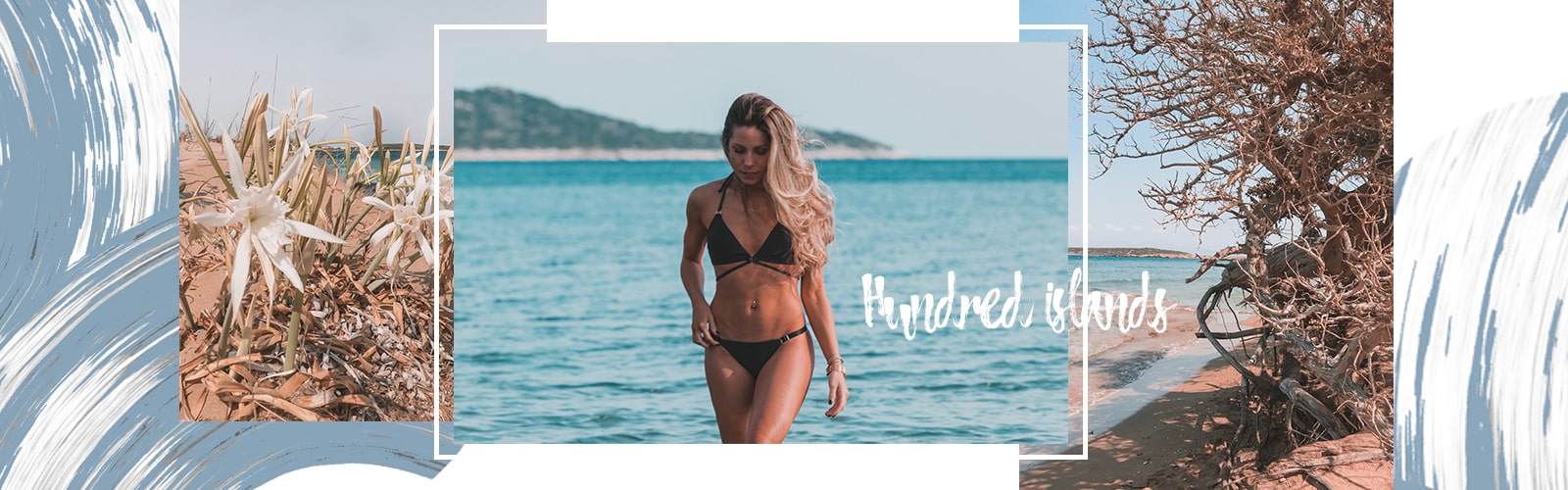 Bermuda Triangle bikini bottom minimal coverage in Stardust Grey inima eshop swimwear women